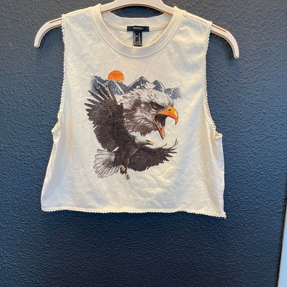 Sleeveless Crop Top